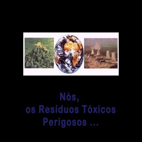 Sitios mais tóxicos do planeta...