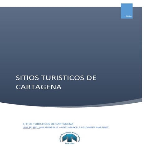 Sitios turisticos de cartagena 
