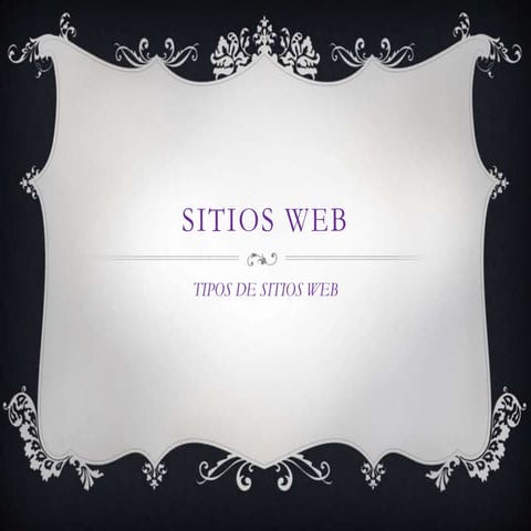 Sitios web