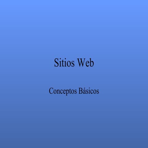 Sitioweb