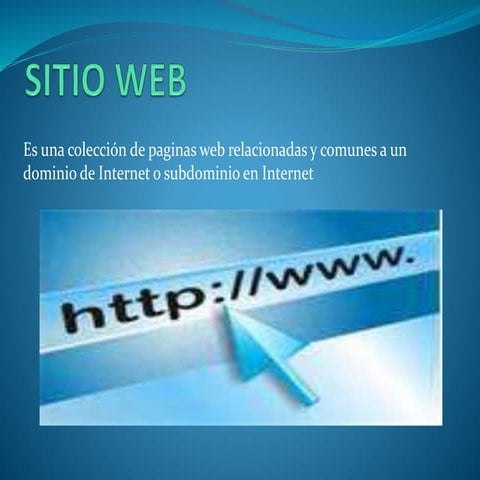 Sitiowebdiapositivas 130112150529-phpapp02