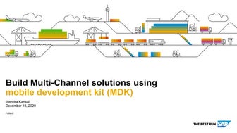 Build Multi-Channel Solutions using MDK