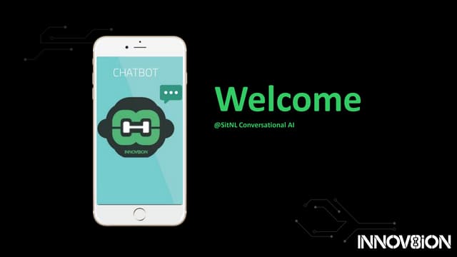 sitNL 2019 - SAP Conversational AI