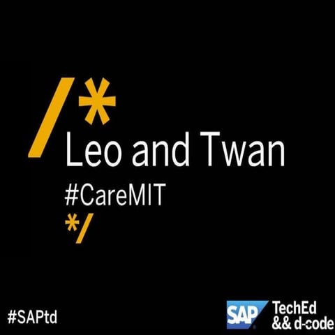 CareMIT DemoJam secrets (sitNL)