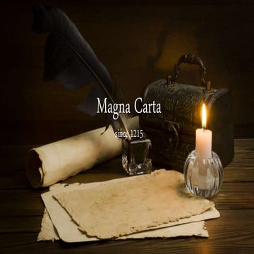Magna Charta