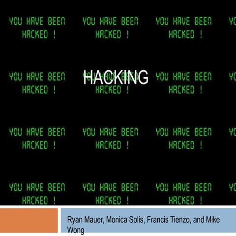 Sit presentation - Hacking