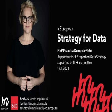 Sitra 18052020 Strategy for Data