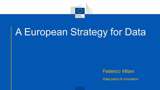 Sitra data strategy