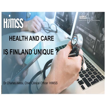 Health and Care - is Finland Unique? | PPT