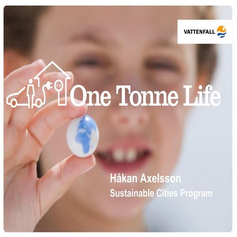 Sitra Håkan Axelsson Vattenfall 2012-6-7