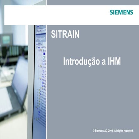 Sitrain introdução a ihm