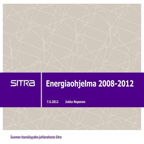 Sitra Jukka Noponen 2012-6-7