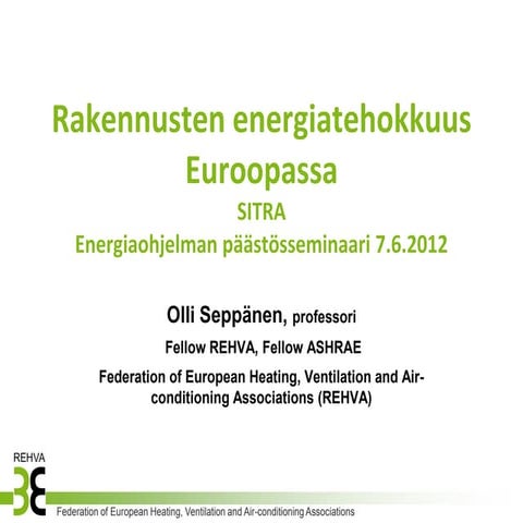 Sitra Olli Seppänen 2012-6-7