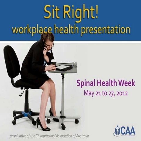 Sit right workplace_presentation_hoh