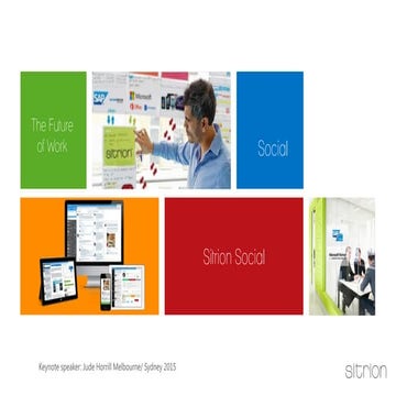 Enterprise Social Networking 