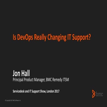Is DevOps Really Changing IT Support?