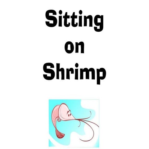Sitting on Shrimp