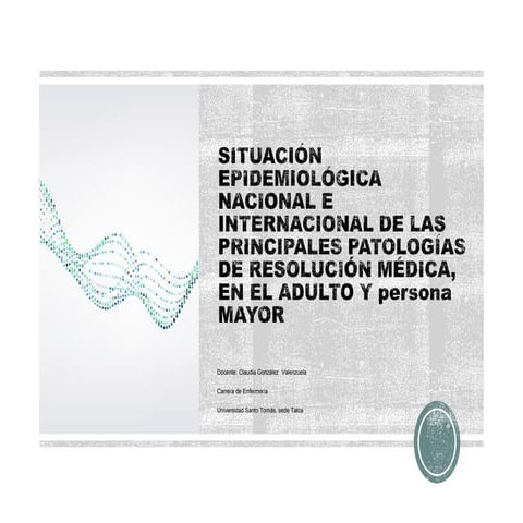 Situación Epidemiologica 2024 Chile ajajsjskkdke