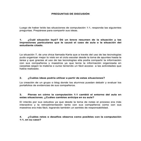 Situación 7  sara pérez y graciela gómez