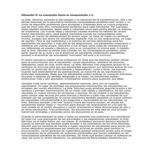 ambientes de aprendizajes