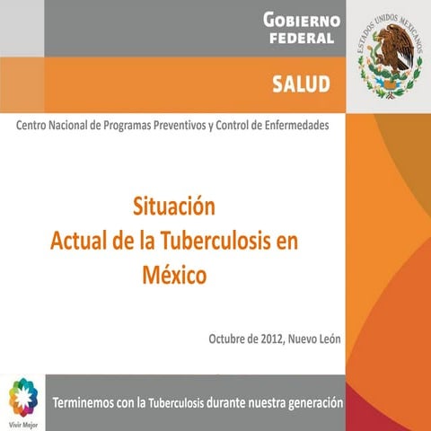 Situación actual de la tuberculosis en méxico | PDF