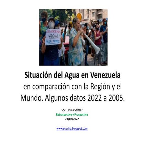 Situación del Agua en Venezuela a 2022.pptx