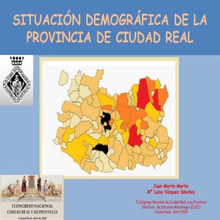Situación Demográfica de la Provinc...