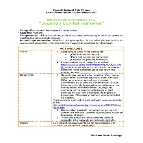 Situacion de aprendizaje 1 a n
