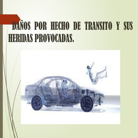 SITUACIONES  QUE PROVOCAN ACCIDENTES DE TRANSITO TERRESTRE ASI COMO SUS LESIO...