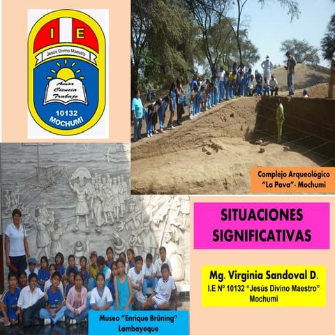 Situaciones significativas 