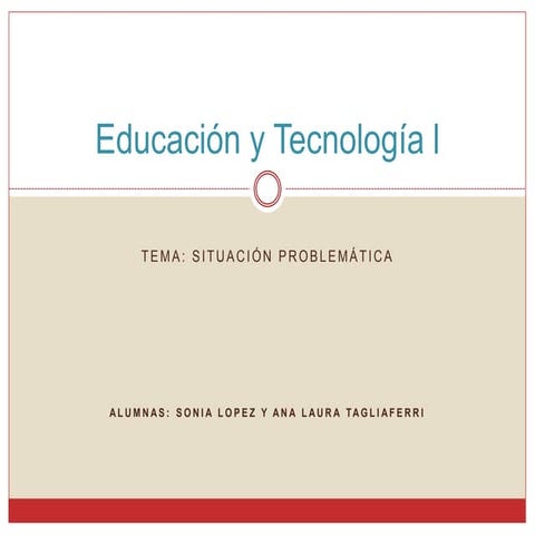 Situacion problematica