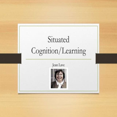 Situated cognition