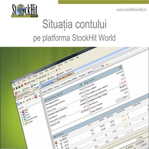 Situatia contului