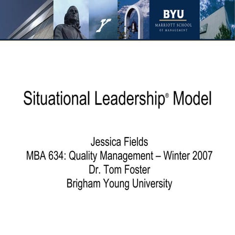 Situational Leadership