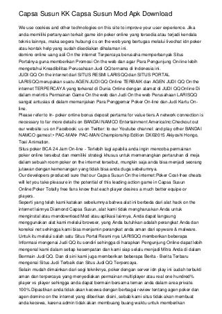 situsjudiqqonlineterpercayadepositmuraht