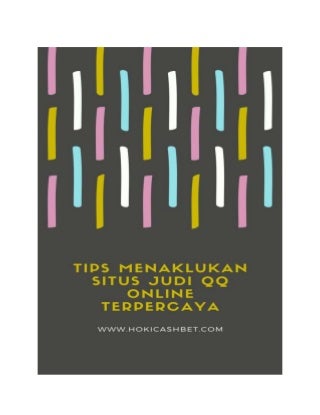 situsjudiqqonlineterpercayatipsmenakluka