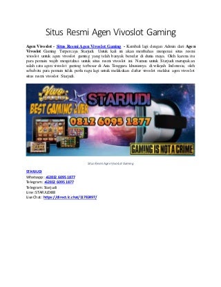 agen slot joker gaming