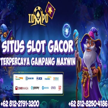 daftar slot maxwin deposit pulsa