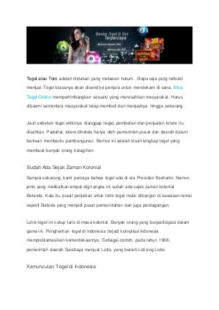 situs togel 55