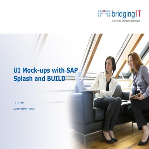 #sitWDF SAP BUILD on Splash