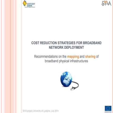 SIVA project_Recommendations on the mapping and sharing of broadband physical...