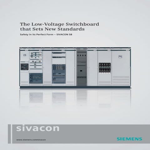 Siemens Sivacon S8 Info