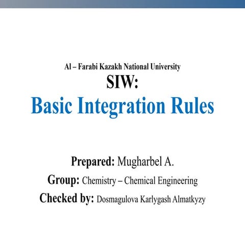 Basic Integration Rules_Mugharbel 
