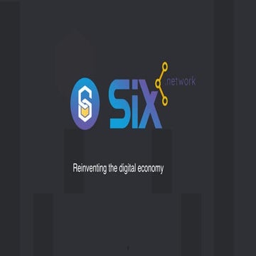 SIX Network - business presentation in Korea