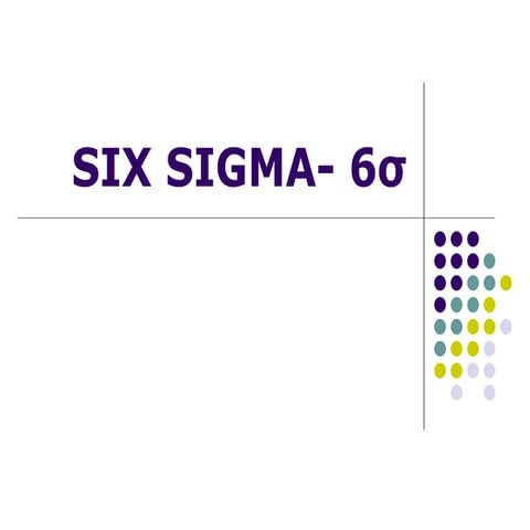 six sigma