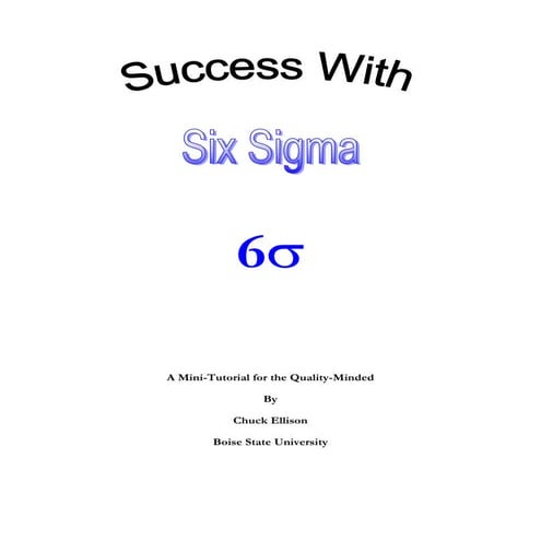 Six Sigma
