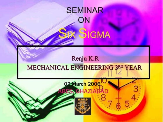 Six Sigma DMAIC Case Study | PDF | Sales | Business
