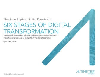 The Six Stages of Digital Transformation by Brian Solis