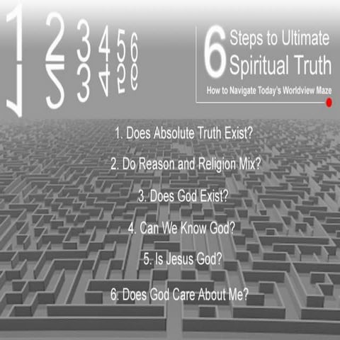 The Problem Of Finding Spiritual Truth
