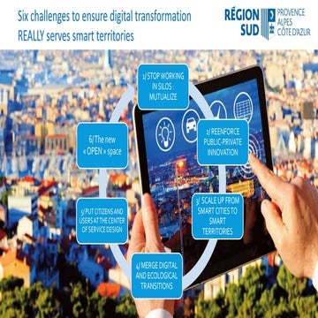 Six challenges to ensure digital transformation